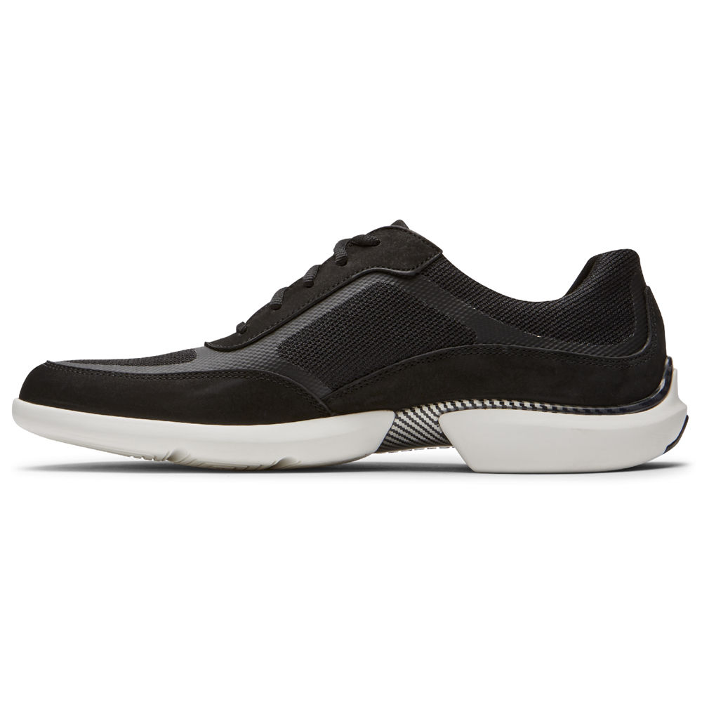 Tenis Rockport Homem Pretas - Total Motion Advance Sport Mesh Shoe - 31502TRQV